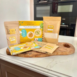 Pesto Pasta and Gnocchi - Growing and Recipe Eco-kit - Pasta Making & Grow Basil