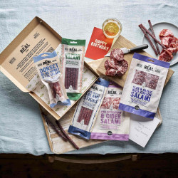 Happy Birthday Charcuterie Letterbox