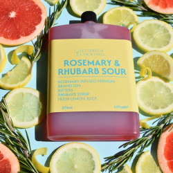 Rosemary & Rhubarb Sour Letterbox Cocktail - 275ml