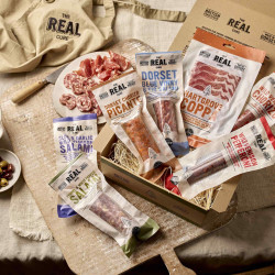 Signature Charcuterie Hamper Box