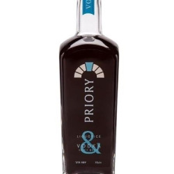 Priory Liquorice Vodka - 700ml Bottle - Potato-Based Spirit - 31% ABV