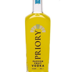 Priory Passion Fruit Vodka - 700ml Bottle - Potato-Based Spirit - 31% ABV