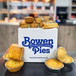 Family Pie Selection Box - Handmade Sweet & Savoury Pies