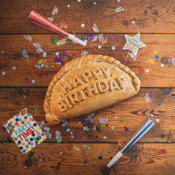Personalised Extra Large Pasty Fathers Day Gift
