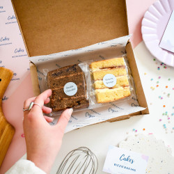 Letterbox Cake in a Box - Choice of Flavours - Handcrafted