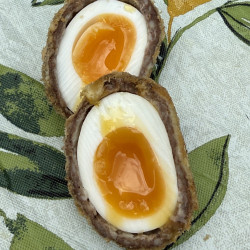 Black Pudding Scotch Eggs - Box of 6 'Scott Cheggs'