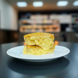 Cheese & Onion Pie - Box of 6, 8 or 12 - Vegetarian, Handmade, Traditional