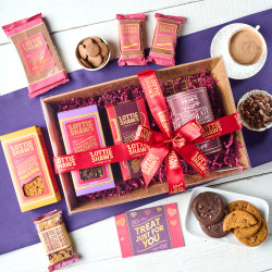 Chocoholics Baked Treats Hamper - Handcrafted in Yorkshire