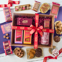 Chocoholics Seriously Good Large Hamper - Handcrafted Yorkshire Chocolate Treats