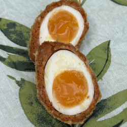 Chorizo Scotch Eggs - Box of 6 'Scott cheggs'