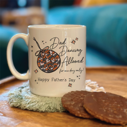 Personalised Dad Dancing Mug