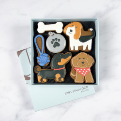 Dog Lover Biscuit Box