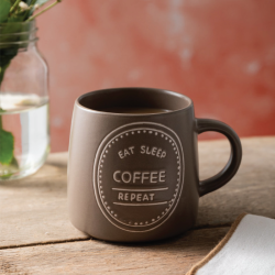 Eat Sleep Coffee Repeat Mug