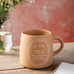 Eat Sleep Tea Repeat Mug