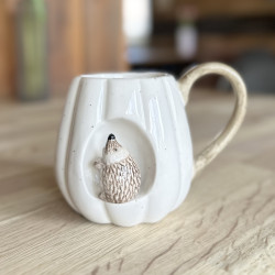 Hedgehog Mug