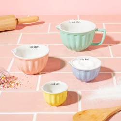 Pastel Measuring Jugs