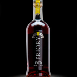 Priory Spiced Rum - 200ml Bottle - Handcrafted Spirit - 40% ABV
