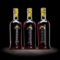 Rum Taster Pack - 3 x 50ml Bottles - Handcrafted Spirit - 40% ABV