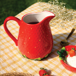 Strawberry Jug