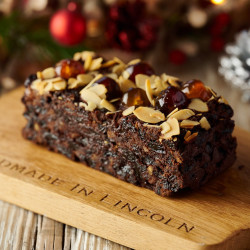Festive Brandy, Fruit and Nut Cakes x8