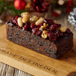 Festive Jewelled Fruit Cakes x8