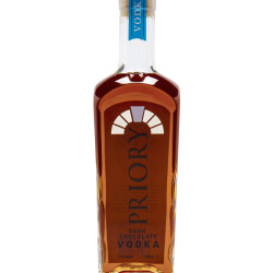 Priory Dark Chocolate Vodka - 700ml Bottle - Potato-Based Spirit - 31% ABV