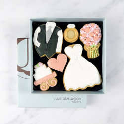 Wedding Biscuit Box