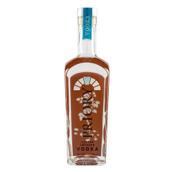Priory Coffee Infused Vodka - 700ml Bottle - Potato-Based Spirit - 36% ABV