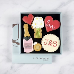 Engagement Biscuit Box