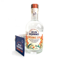 Organic Gin with Sea Buckthorn & Pear (35cl) Ideal Size Gift For Gin Lovers Or Treat Yourself
