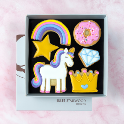 Unicorn Biscuit Box