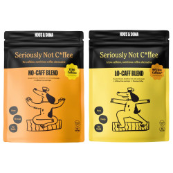 Coffee Alternative Bundle - Caffeine-Free & Low-Caffeine Duo - 2x125g
