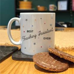 Best Teaching Assistant Ever Scattered Stars Mug