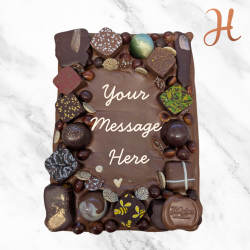 Personalised Chocolate Frame