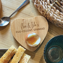 Personalised Egg Cellent Egg Cup
