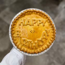 Birthday Pie Gift Box - Limited Edition Handmade Pies Selection