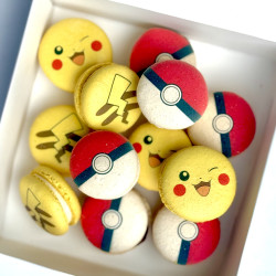 Pokémon Character Themed Macarons - Gift Box of 12