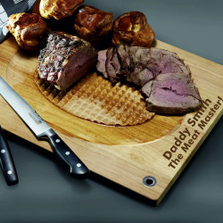 Personalised Meat Carving Board