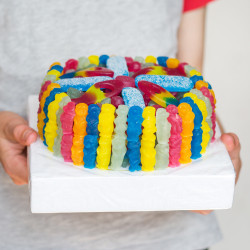 Vegan Sweets Celebration Cake