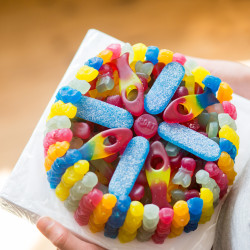 Vegan Birthday Sweetie Cake