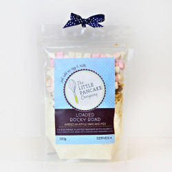 Pancake Mix - Gourmet American Style Rocky Road Pancake Mix - Serves 4