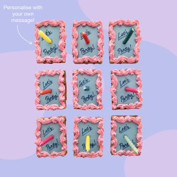 Celebration Cake Biscuit