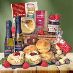 Prosecco & Truffles Cream Tea Gift Hamper