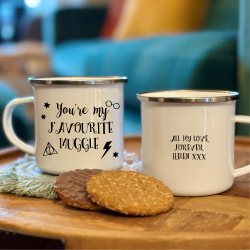 Personalised Favourite Muggle Mug