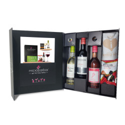 Grape and Graze Wine Gift Set