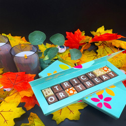 Trick or Treat Halloween Chocolate Box