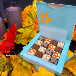 Halloween Mosaic Chocolate Gift Box