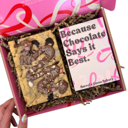 Personalised Cookie Slab - Send a Slab & Say it With Cookie, Ideal for All Occasions