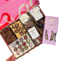 The Ultimate Everything Chocolate Treat Box - 7 Handmade Treats