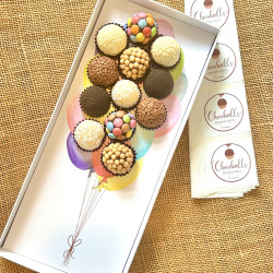 Gourmet Brigadeiro Celebration Gift Box of 12